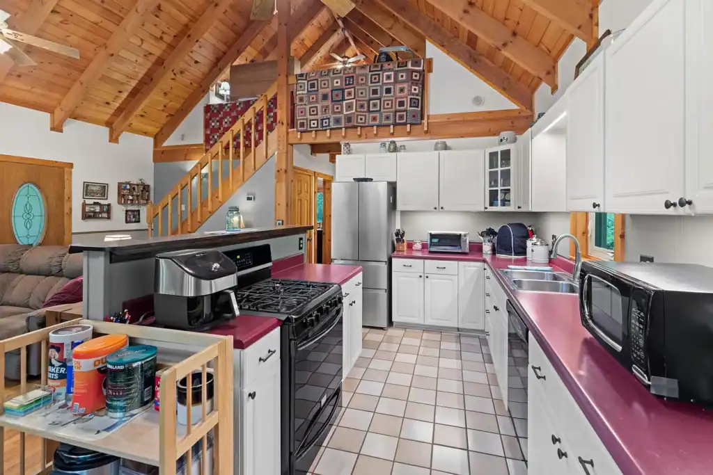 Timber Frame cabin for sale by the creek on 20 acres in Sneedville Tennessee 477 Stoney Fork Rd, Sneedville, TN 37869 Jessee Cook Your Local East Tennessee realtor