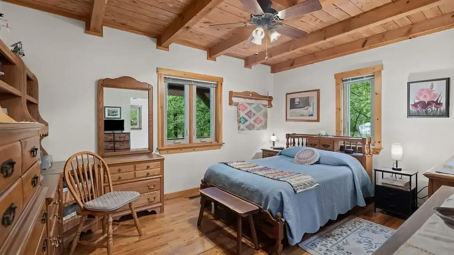 Timber Frame cabin for sale by the creek on 20 acres in Sneedville Tennessee 477 Stoney Fork Rd, Sneedville, TN 37869 Jessee Cook Your Local East Tennessee realtor