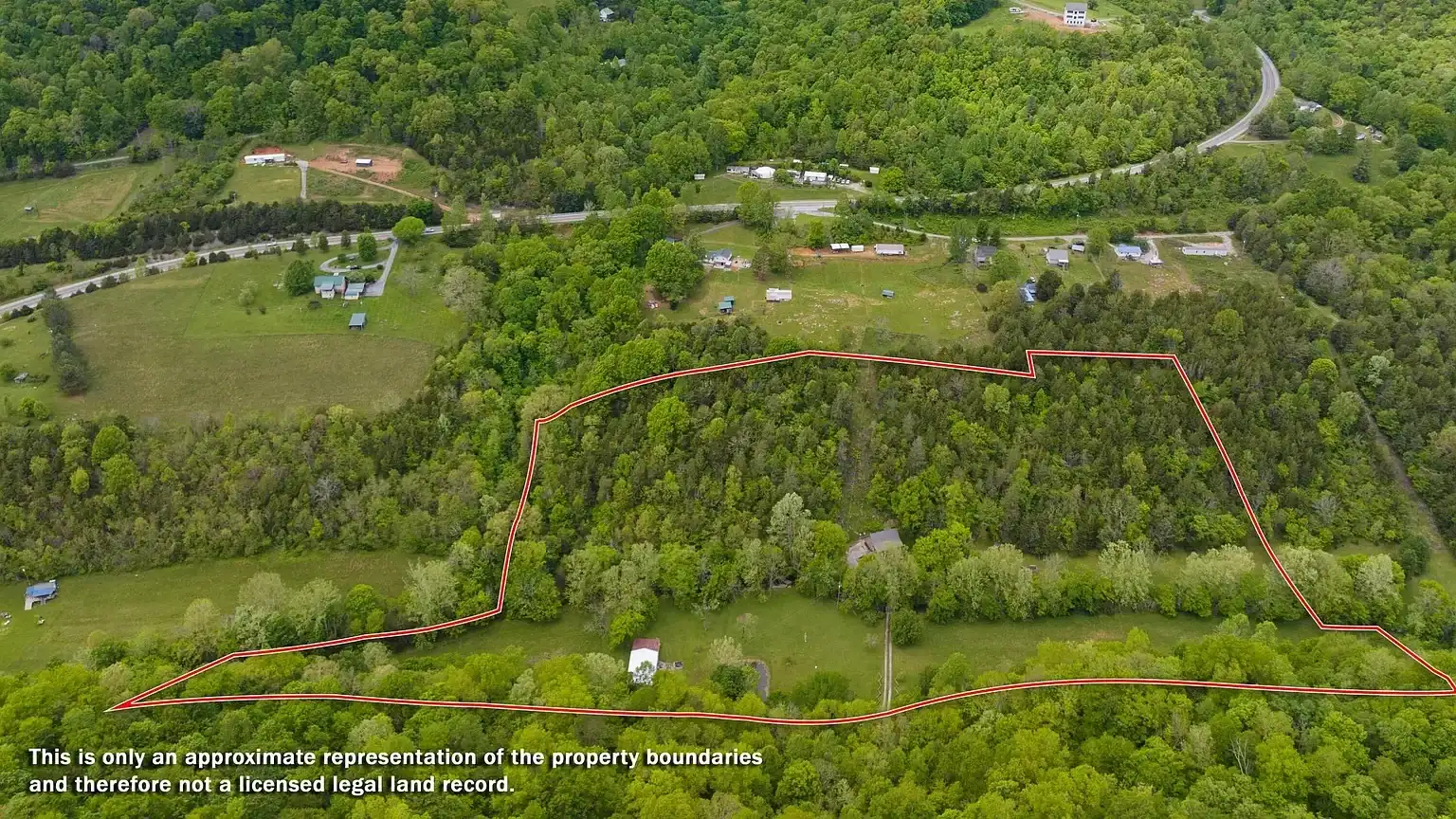 Timber Frame cabin for sale by the creek on 20 acres in Sneedville Tennessee 477 Stoney Fork Rd, Sneedville, TN 37869 Jessee Cook Your Local East Tennessee realtor